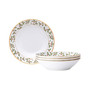 Holly Berry 7.5" 12 oz Soup Bowl, Set of 4