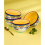 Zanzibar 4 Piece All Purpose Bowl Set, Service For 4