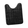 Ultra Soft Non-Slip Plush Memory Foam Bath Rug - Contour 24"x20" - Tiled Design