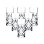 Melodia Crystal Highball Glass set of 6