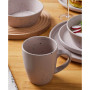 Jade 16 Pieces Dinnerware Set, Service For 4