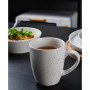 Jade 16 Pieces Dinnerware Set, Service For 4