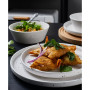 Jade 16 Pieces Dinnerware Set, Service For 4