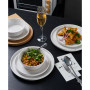 Jade 16 Pieces Dinnerware Set, Service For 4