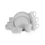 Jade 16 Pieces Dinnerware Set, Service For 4
