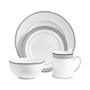 Dinnerware, Grosgrain 4-Pc. Place Setting