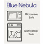 Blue Nebula 4 Piece Place Setting