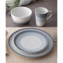 Colorscapes Layers 4 Piece Coupe Place Setting