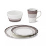 Colorscapes Layers 4 Piece Coupe Place Setting