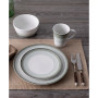 Colorscapes Layers 4 Piece Coupe Place Setting