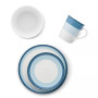 Colorscapes Layers 4 Piece Coupe Place Setting