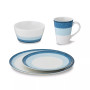 Colorscapes Layers 4 Piece Coupe Place Setting