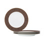 Tozan 4 Piece Dinner Plate Set, Service for 4