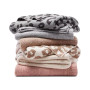 Luxe Knit Throw, 50" x 70", Created for Macy's