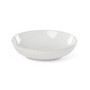 French Perle Groove White  Pasta Bowl