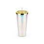 Iridescent Drink Tumbler, 24 Oz