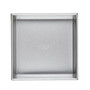 Pro-Bake Bakeware Aluminized Steel Square Cake Pan, 9"