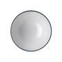 Studio Craft Grey/White Ramen/Large Noodle Bowl