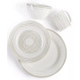 Charlotte Street Grey West Dinnerware Collection