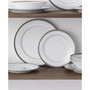 Charlotta Platinum 12 Piece Set, Service for 4