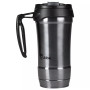Hero Stainless Steel Mug with Handle Rubberized, 18 Fluid Oz