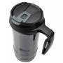 Hero Stainless Steel Mug with Handle Rubberized, 18 Fluid Oz