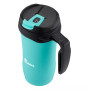 Hero Stainless Steel Mug with Handle Rubberized, 18 Fluid Oz