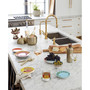 Remix Assorted 4-Piece Accent Plate Set