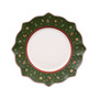 Toy's Delight Green Dinner Plate