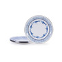 Fish Camp Enamelware Dinner Plates, Set of 4