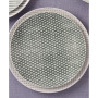 Hammock Dots Coupe Salad Plates, Set of 4