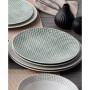 Hammock Dots Coupe Salad Plates, Set of 4