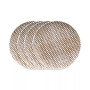 Hammock Dots Coupe Salad Plates, Set of 4