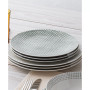 Hammock Dots Coupe Salad Plates, Set of 4