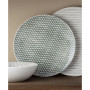 Hammock Dots Coupe Salad Plates, Set of 4