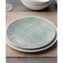 Hammock Dots Coupe Salad Plates, Set of 4