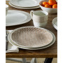 Hammock Dots Coupe Salad Plates, Set of 4