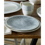 Hammock Dots Coupe Salad Plates, Set of 4