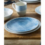 Hammock Dots Coupe Salad Plates, Set of 4