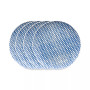 Hammock Dots Coupe Salad Plates, Set of 4