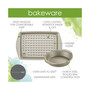 Nonstick 10-Pc. Bakeware Set