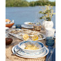 Blue Bay Melamine Dinner Plates, Set Of 4