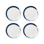 Blue Bay Melamine Dinner Plates, Set Of 4