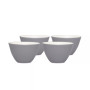 4" Mini 7 Oz Bowl Set, 4 Pieces