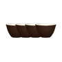 4" Mini 7 Oz Bowl Set, 4 Pieces