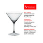 Perfect Cocktail Glass, Set of 4, 5.8 Oz