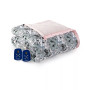 Reversible Micro Flannel® to Sherpa Twin Electric Blanket