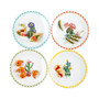 Southwest Cactus Salad Plates, Set of 4, Created for Macy's