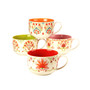 Francesca Jumbo Cups, Set of 4