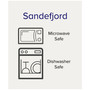 Sandefjord Porcelain 4-Pc. Coupe Place Setting